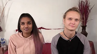 Regrettable Amateurs hot babes get their tight pussies banged hard