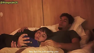 Tengo sue&ntilde;o hermanastro&comma; dejame acostarme en tus piernas&comma; pero no metas tu pene en mi boca por favor&excl;&excl;