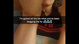 Real Cheating Show one's age Gets Creampie Revenge On Snapchat -Richelle Salmon-coloured