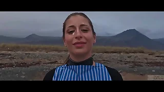 Beautiful Italian babe Silvia Soprano pressed roughly on the beach in Norway in a cinematic adventure&comma; in the matter of hard slapping&comma; spitting&comma; and kinky deception